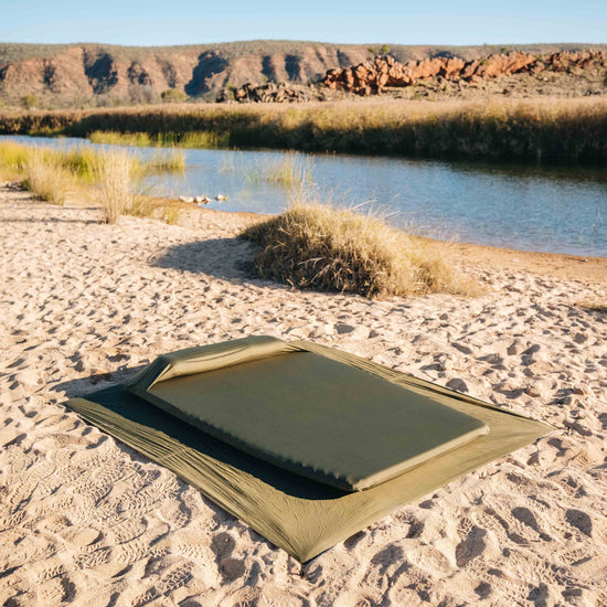 Sleeping Mat - Double Fitted Sheet
