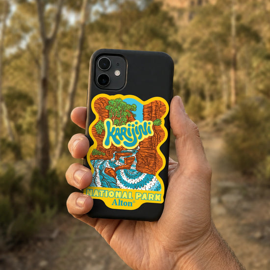 Karijini National Park Sticker