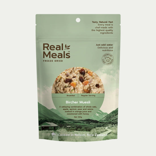 Real Meals - Bircher Muesli