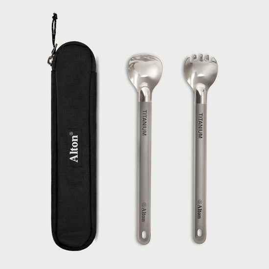 Titanium Cutlery Bundle
