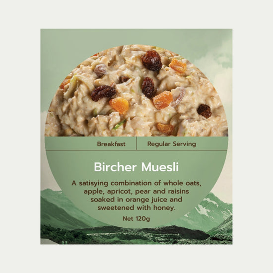 Real Meals - Bircher Muesli