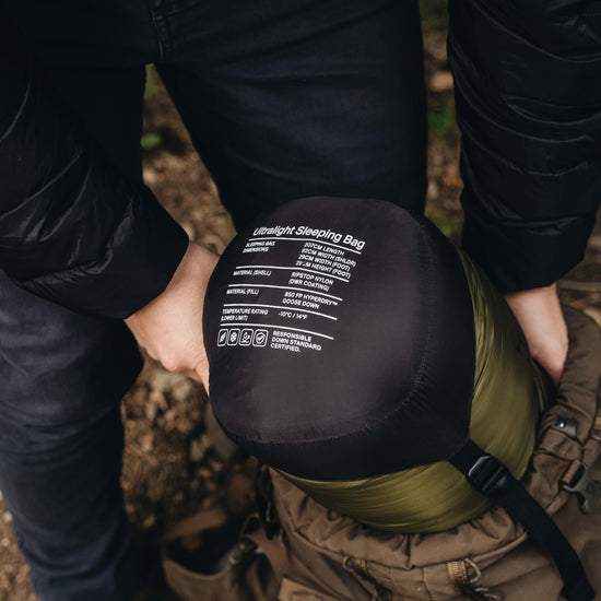 Ultralight Sleeping Bag