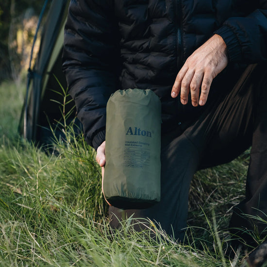 Insulated Sleeping Mat EXTREME (R8) With Pump Bag