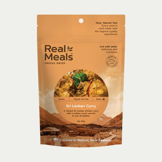 Real Meals - Sri Lankan Chicken Curry