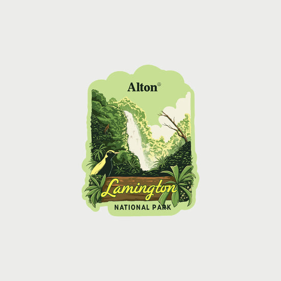 Lamington National Park Sticker