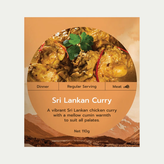 Real Meals - Sri Lankan Chicken Curry