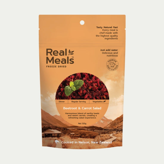 Real Meals - Beetroot & Carrot Salad
