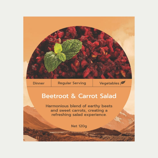 Real Meals - Beetroot & Carrot Salad