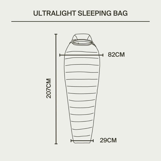 Ultralight Summer Sleeping Bag Set