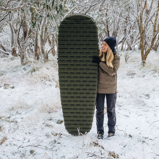 Insulated Sleeping Mat PLUS (R6) Set