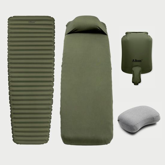 Insulated Sleeping Mat (R4) Set