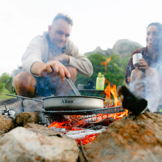 Titanium Large Frying Pan - Ceramic Coated