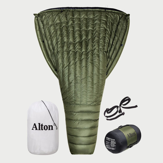 Ultralight Top Quilt