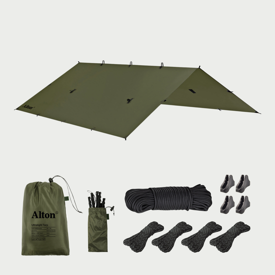 3m x 3m Lightweight Tarp