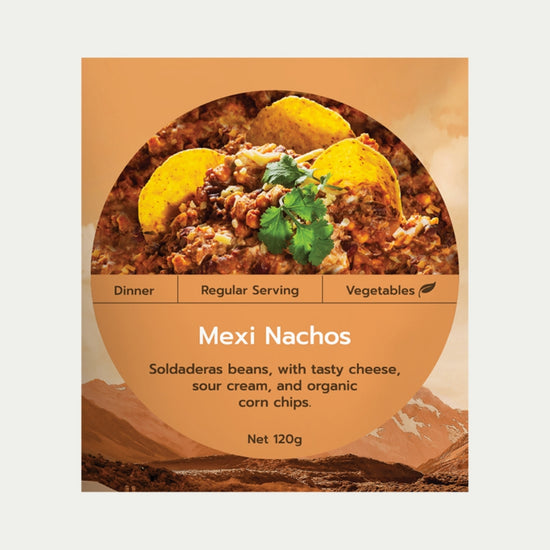 Real Meals - Mexi Nachos