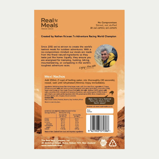 Real Meals - Mexi Nachos