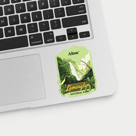 Lamington National Park Sticker