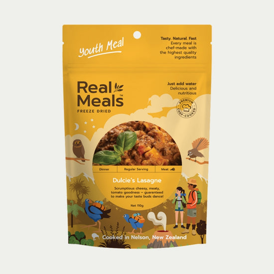 Real Meals - Dulcie's Lasagna