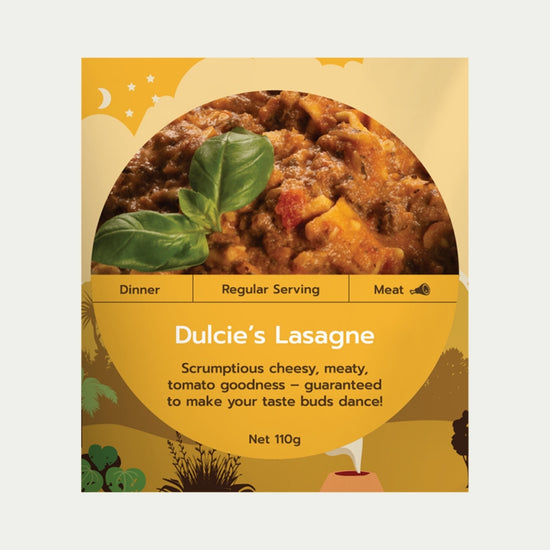 Real Meals - Dulcie's Lasagna