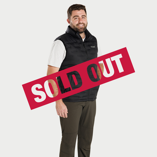 Tough Down Vest - Mens [FACTORY SECONDS]