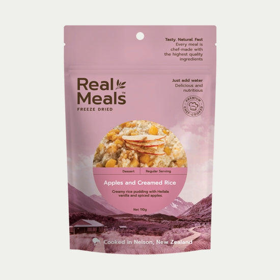 Real Meals - Apples & Creamed Rice