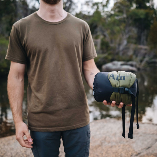 Ultralight Summer Sleeping Bag Set