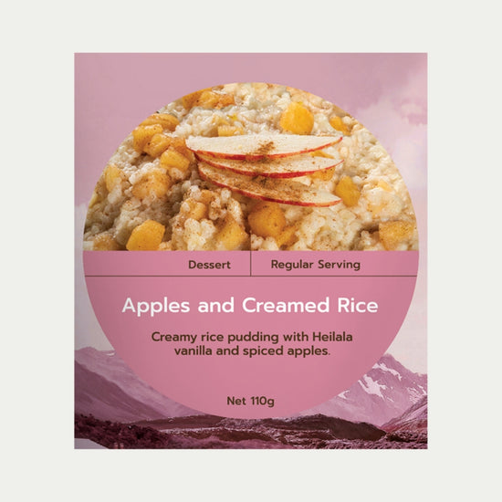 Real Meals - Apples & Creamed Rice