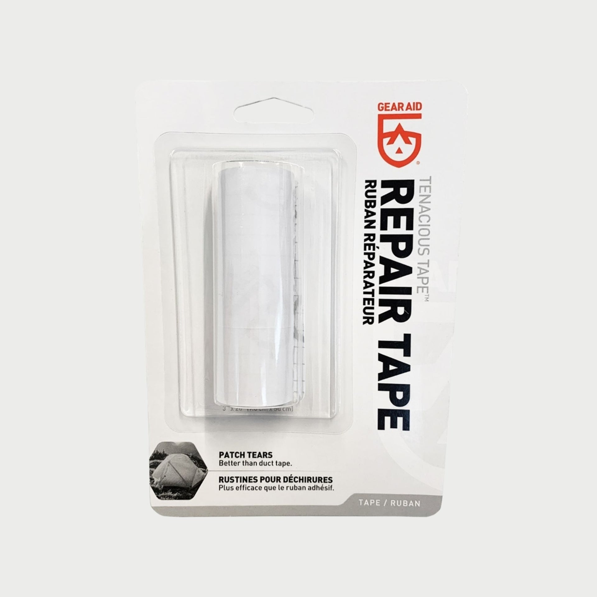 Tenacious Tape Patch A Down Jacket 16-Piece Down Jacket Repair Kit