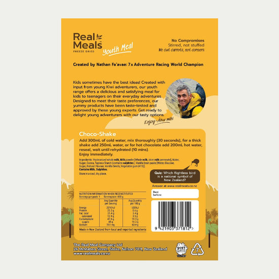 Real Meals - Choco Shake