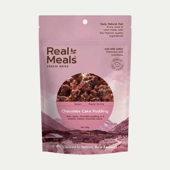 Real Meals - Chocolate Cake Pudding