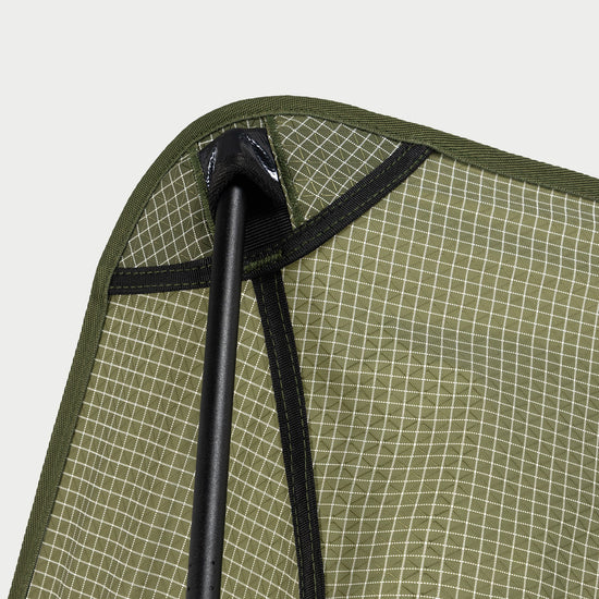 Ultralight Camp Chair With Groundsheet
