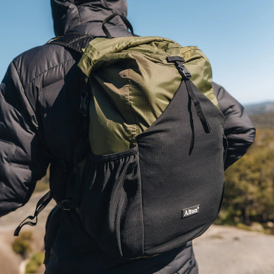 Ultralight Daypack & Hiking Pole Set