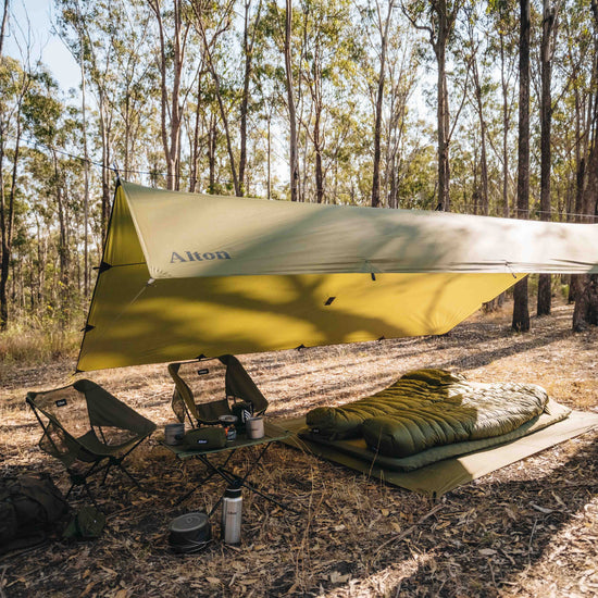 3m x 4m Lightweight Tarp