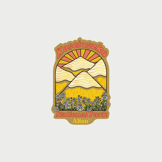 Kosciusko National Park Sticker