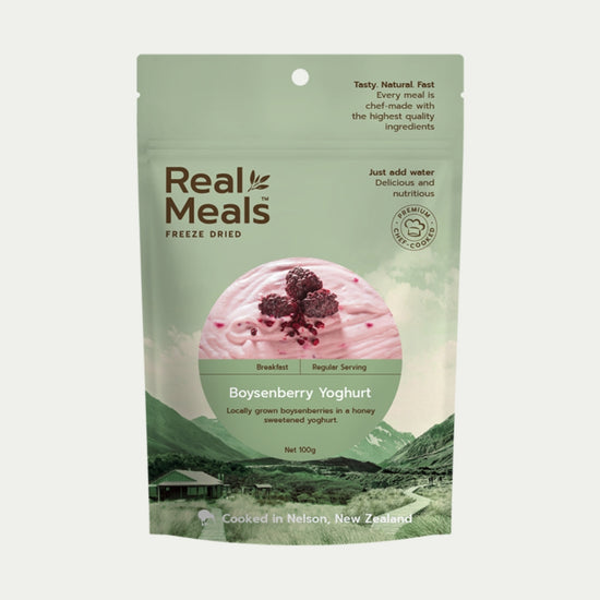 Real Meals - Boysenberry Yoghurt