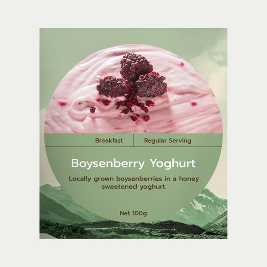 Real Meals - Boysenberry Yoghurt