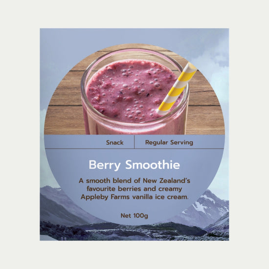 Real Meals - Berry Smoothie