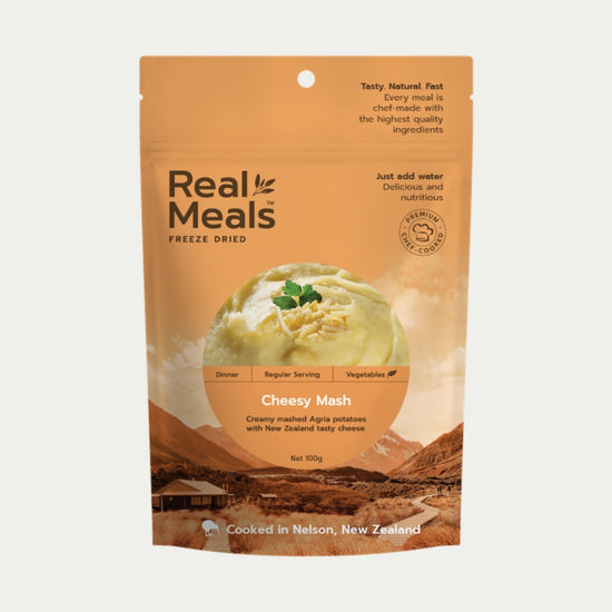 Real Meals - Cheesy Mash
