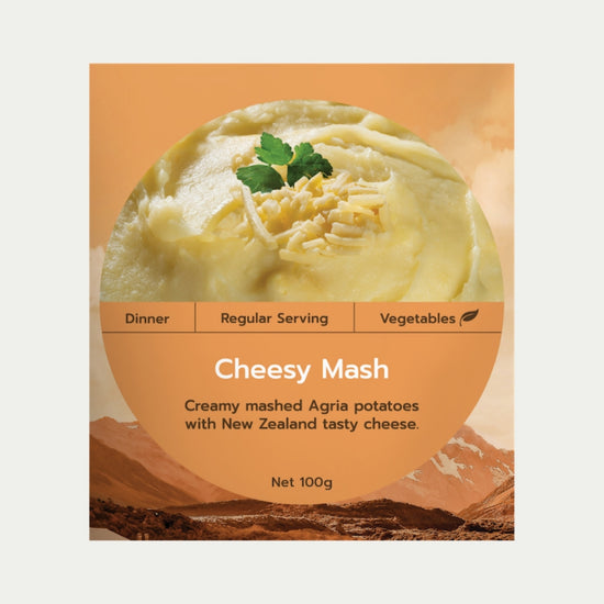 Real Meals - Cheesy Mash