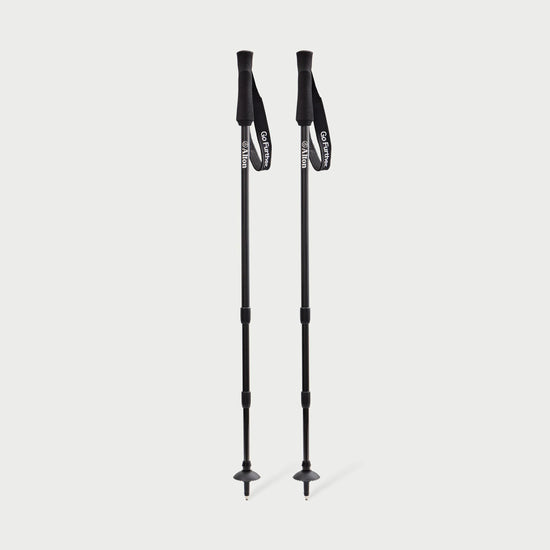 Ultralight Carbon Hiking Poles Set