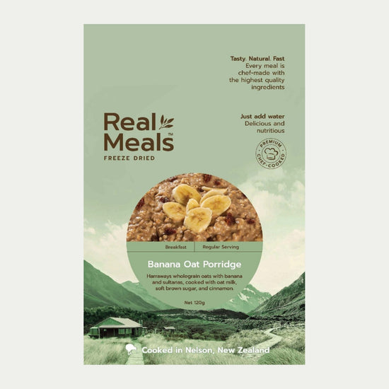 Real Meals - Banana Oat Porridge