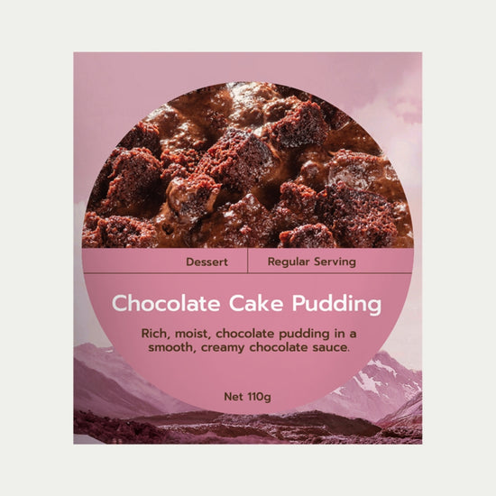 Real Meals - Chocolate Cake Pudding