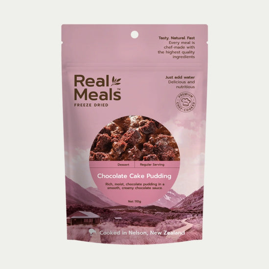 Real Meals - Chocolate Cake Pudding