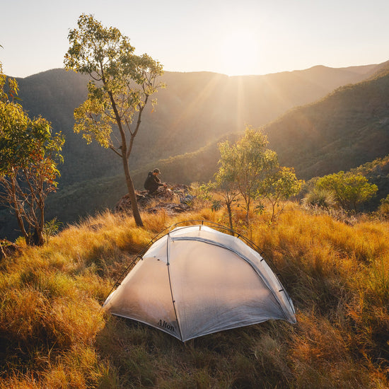 Dyneema® Ultralight Tent - 1P Without 1P Tent Footprint