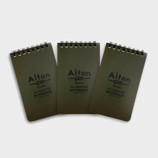 All-Weather Notebook