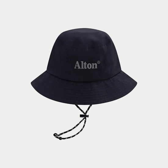 All-Weather Bucket Hat Small/Medium Midnight Black