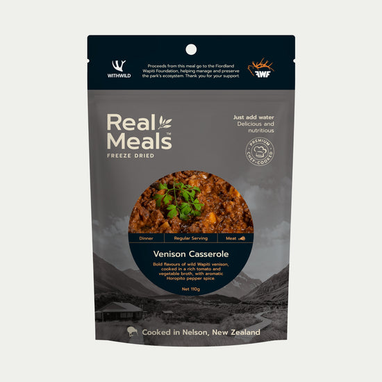 Real Meals - Venison Casserole