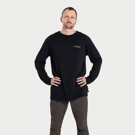 Long Sleeve Logo Tee - Mens