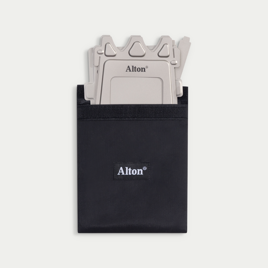 Titanium Flatpack Twig Stove