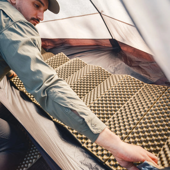 Closed Cell Foam Sleeping Mat PLUS Regular